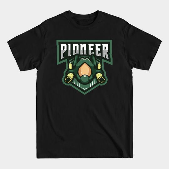 Discover Pionerr - Pioneer Trek Logo - T-Shirt