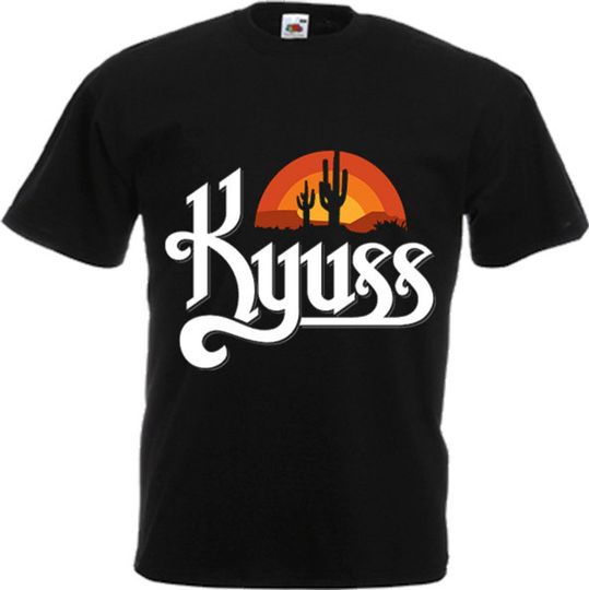 Discover New DTG printed  T-shirt- Kyuss
