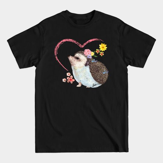 Discover Love Hedgehog - Hedgehog - T-Shirt