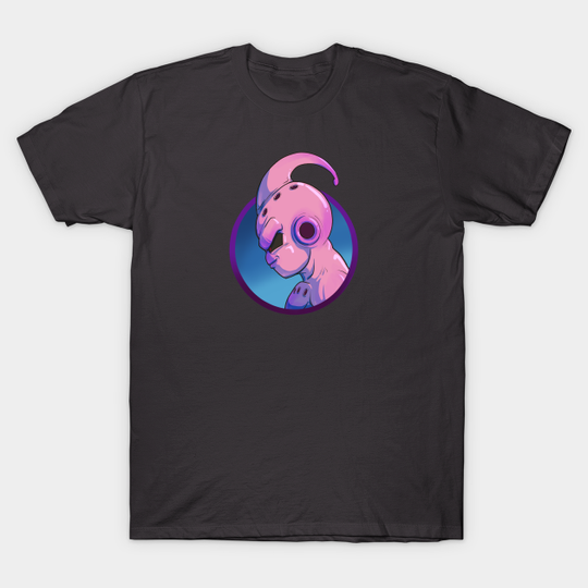 Discover Buu Portrait - Dragon Ball - T-Shirt