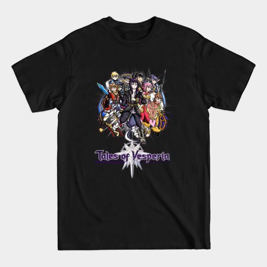 Discover Tales of Vesperia Heroes - Tales Of Vesperia - T-Shirt