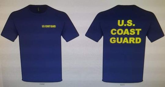 Discover US Coast Guard ~ Old School Shirt