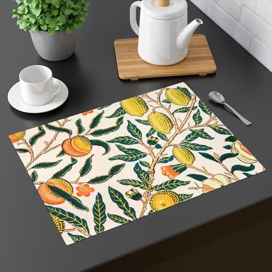 Discover Cotton William Morris Placemat