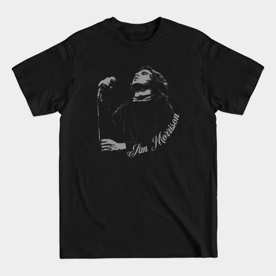 Discover Jim Morrison Art Graphic T-Shirt