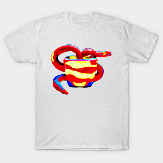 Discover (The Ceramic Chronicles) Supersnake - Superman - T-Shirt