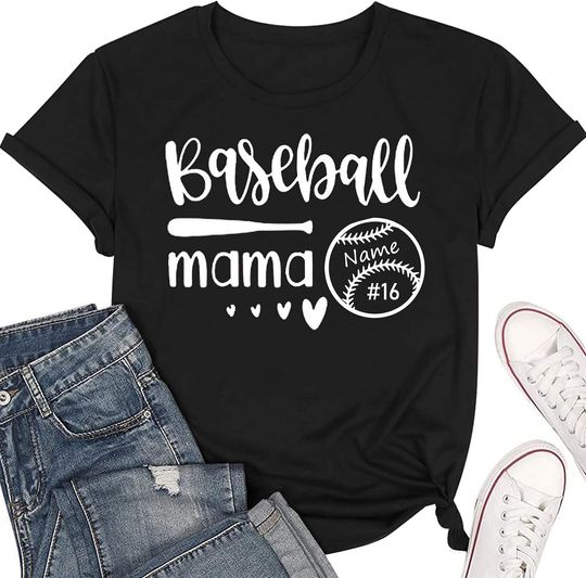 Discover Baseball Mom Shirt