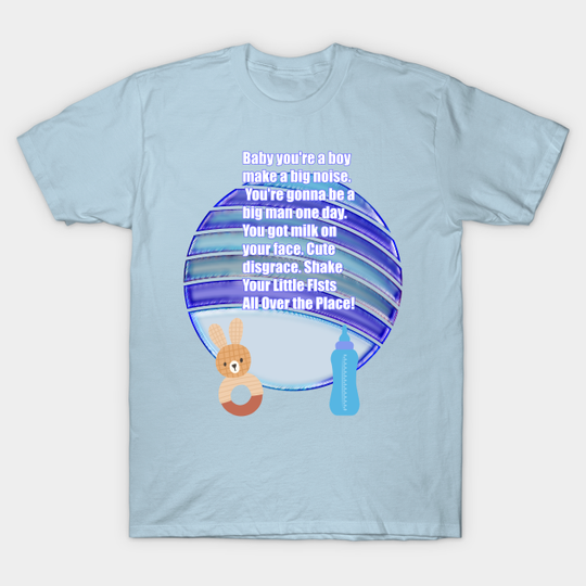 Discover BABY BOY will ROCK YOU! - Baby - T-Shirt