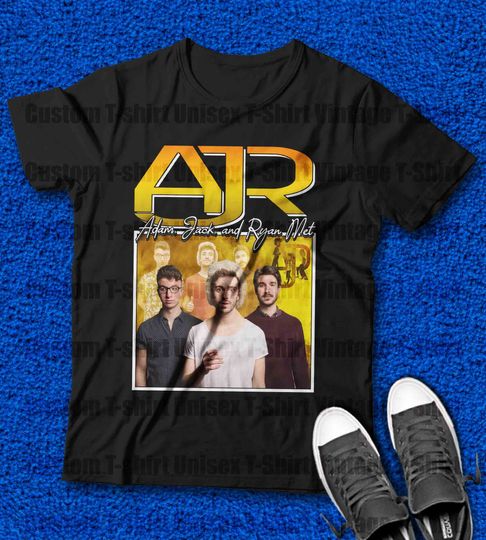 Discover AJR Band T-Shirt