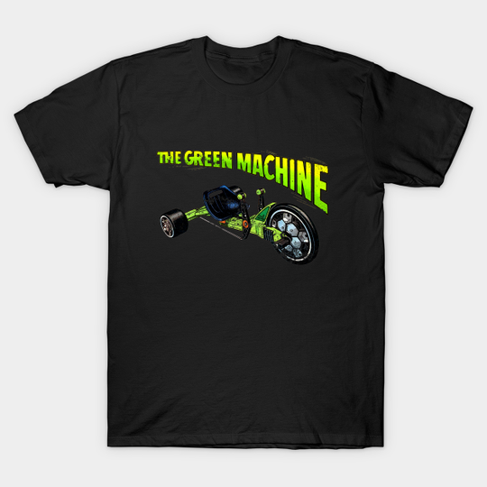 Discover Green Machine - 70s - T-Shirt