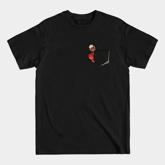 Discover Colossal Titan pocket - Colossal Titan - T-Shirt