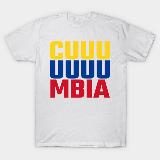 Discover Cuuumbia - Cumbia - T-Shirt