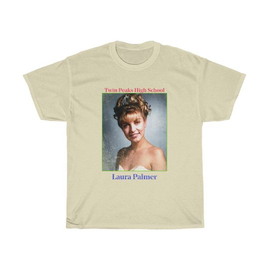 Discover Laura Palmer Vintage 90s Teeshirt, Twin Peaks T-Shirt, David Lynch