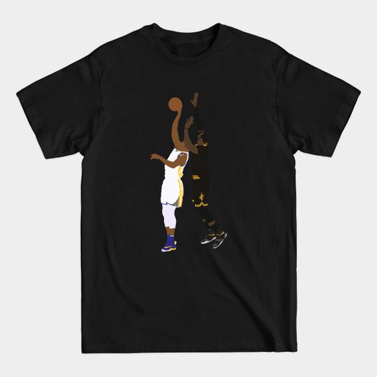 Discover LeBron James Block On Andre Iguodala - Lebron James - T-Shirt