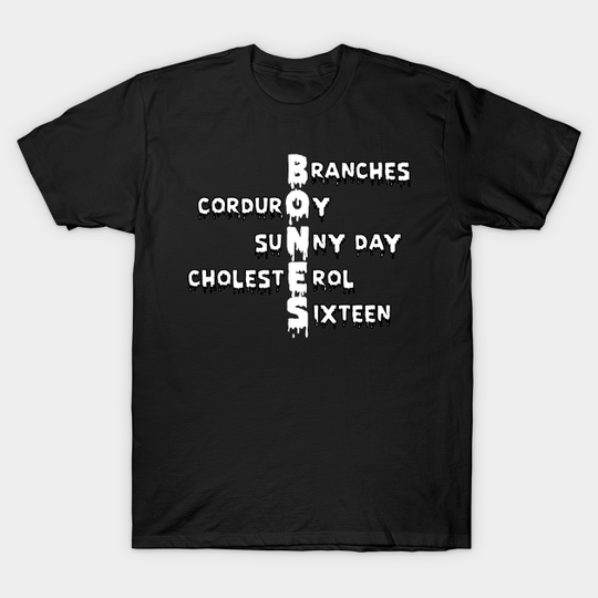 Discover TeamSESH Bones - Bones - T-Shirt