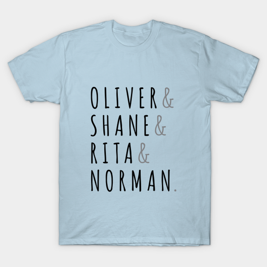 Discover #POstables - The Main Four - Postables - T-Shirt