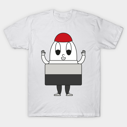 Discover Buzzer-Button Egg - Buzzer Button - T-Shirt