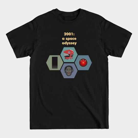 Discover 2001 space odyssey - 2001 A Space Odyssey - T-Shirt