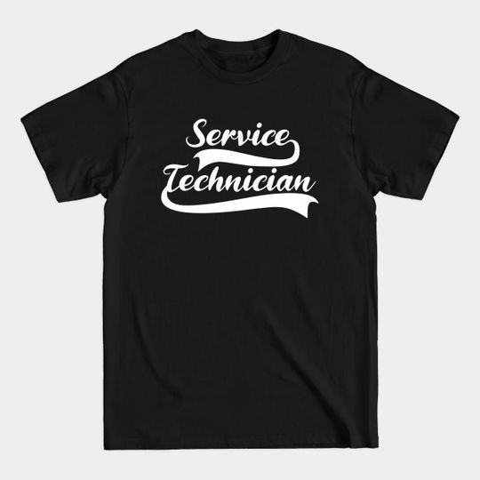 Discover Service Technician - Maintenance Repairman Gift - Service Technician - T-Shirt
