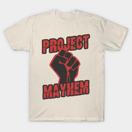 Discover Project Mayhem from FIGHT CLUB - Fight Club - T-Shirt