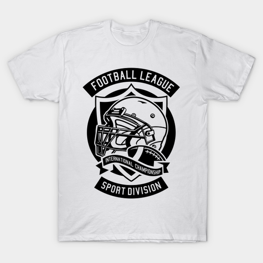 Discover American Football League - American Football - T-Shirt