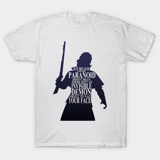 Discover Invisible Demons - Dresden Files - T-Shirt