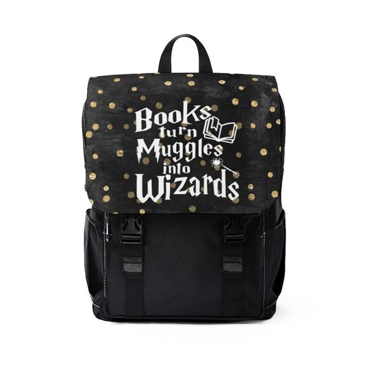 Discover Harry Potter Backpack Unisex Casual Shoulder Backpack