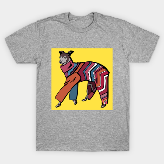 Discover Greyhound sweater - Dog - T-Shirt