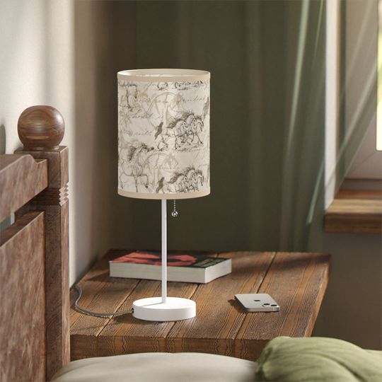 Discover Arabian Horse Lamp on a Stand, US|CA plug Farm House Decor