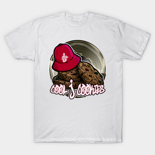 Discover Eat Cool J Cookies - Cool J - T-Shirt