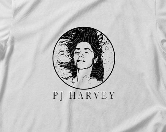 Discover PJ Harvey Rid of Me 90s Rock - PJ Alternative Rock Queen Unisex T-shirt