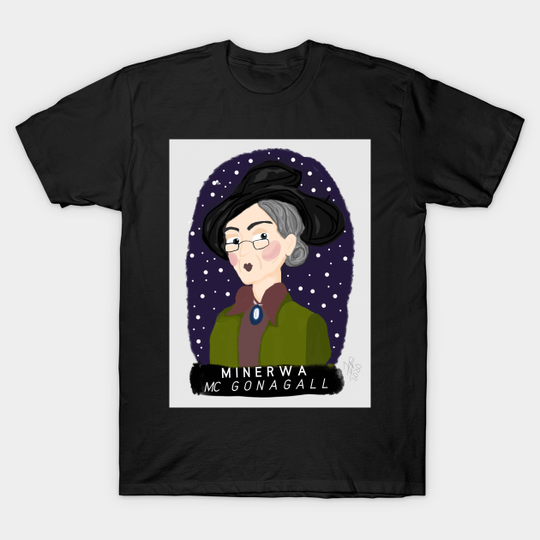 Discover HP MC GONAGALL - Harry Potter - T-Shirt