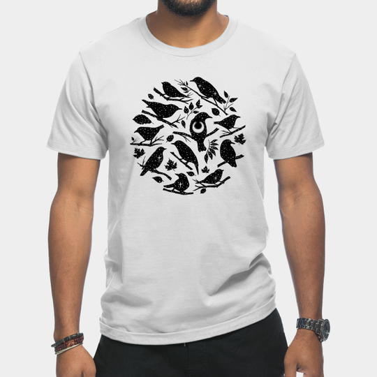 Discover ELEVEN BIRDS - Bird - T-Shirt