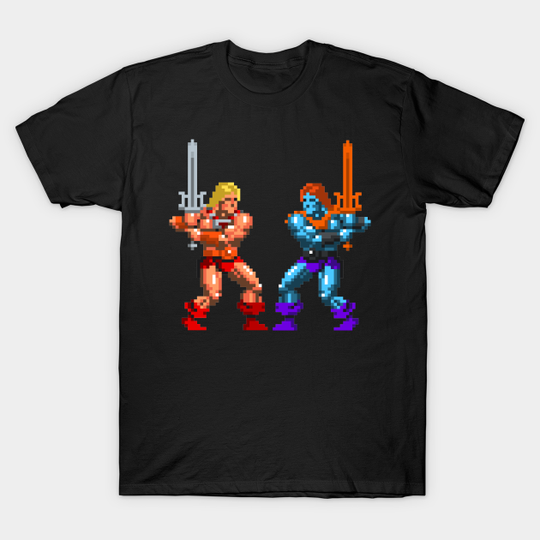 Discover He-Man Vs. Faker - He Man - T-Shirt