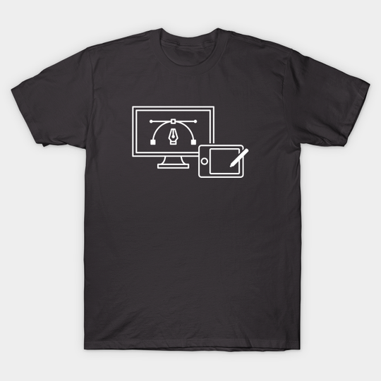 Discover Digital Artist - Vector - T-Shirt
