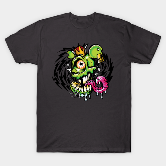 Discover Mick the Rat - Rat Fink - T-Shirt
