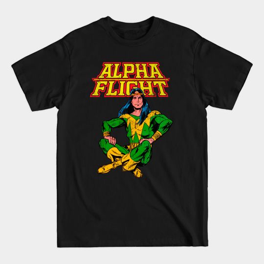Discover Alpha flight Shaman - Alpha Flight - T-Shirt