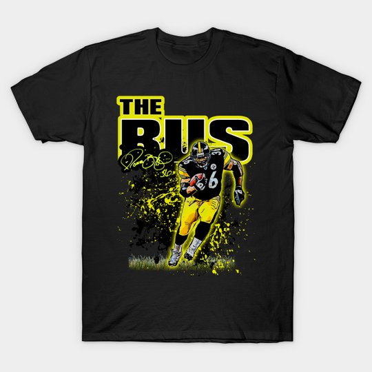 Discover the Bus - Jerome Bettis - T-Shirt