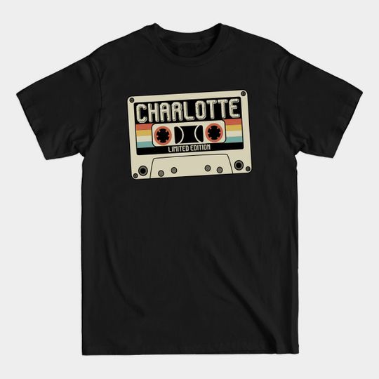 Discover Charlotte - Limited Edition - Vintage Style - Charlotte - T-Shirt