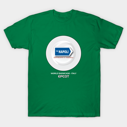 Discover VIA NAPOLI - Via Napoli - T-Shirt