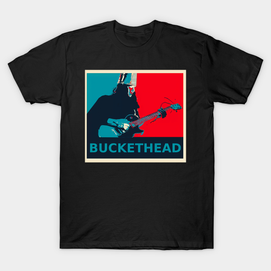 Discover BUCKETHEAD - Bucketheads - T-Shirt