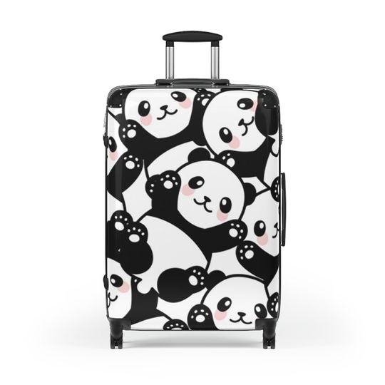 Discover Panda Suitcase