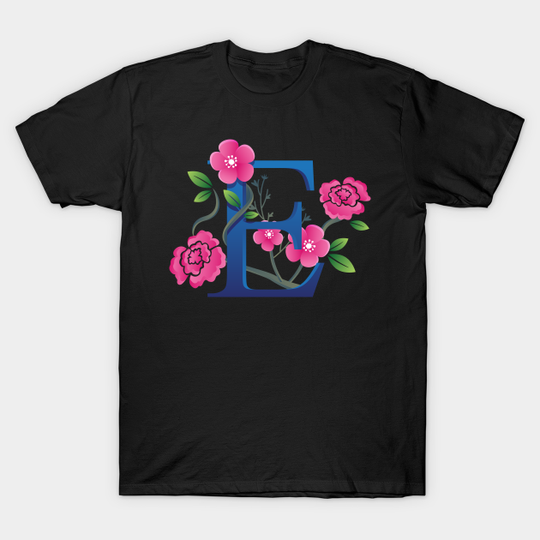 Discover Letter E - Letter E - T-Shirt