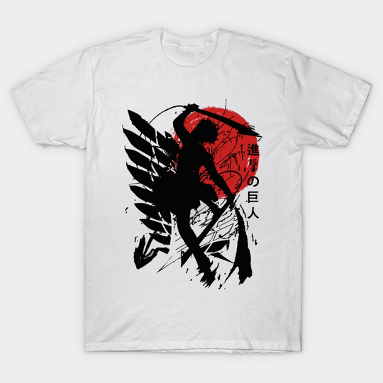 Discover Levi Attack on titan - Attack On Titan - T-Shirt