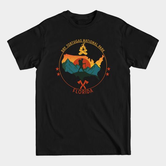 Discover Vintage Dry Tortugas National Park - Dry Tortugas National Park - T-Shirt
