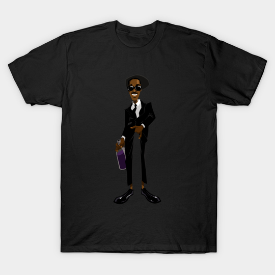 Discover Lick the balls - Slick Rick Hip Hop Rapper - T-Shirt