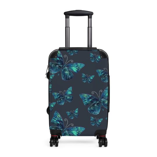 Discover Butterfly Travel Bag Custom Suitcase