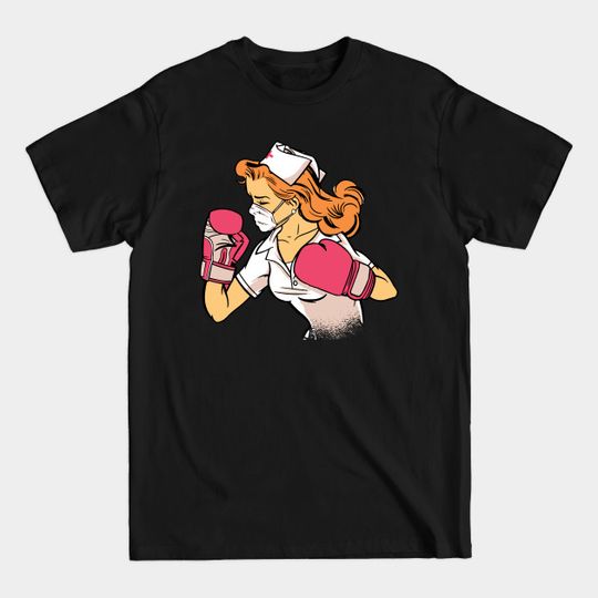 Discover NURSE BOXER - Nurse Boxing Gloves - T-Shirt