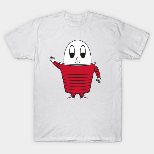 Discover Plastic-Cup Egg - Plastic Cup - T-Shirt