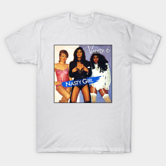 Discover Vanity 6 Nasty Girl - Vanity 6 - T-Shirt