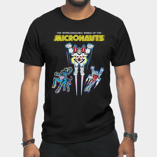 Discover Micronauts - Micronauts - T-Shirt